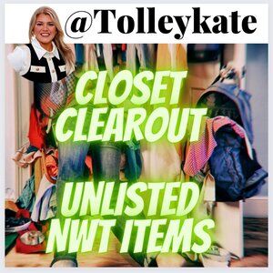 CLOSET CLEAROUT 300-360